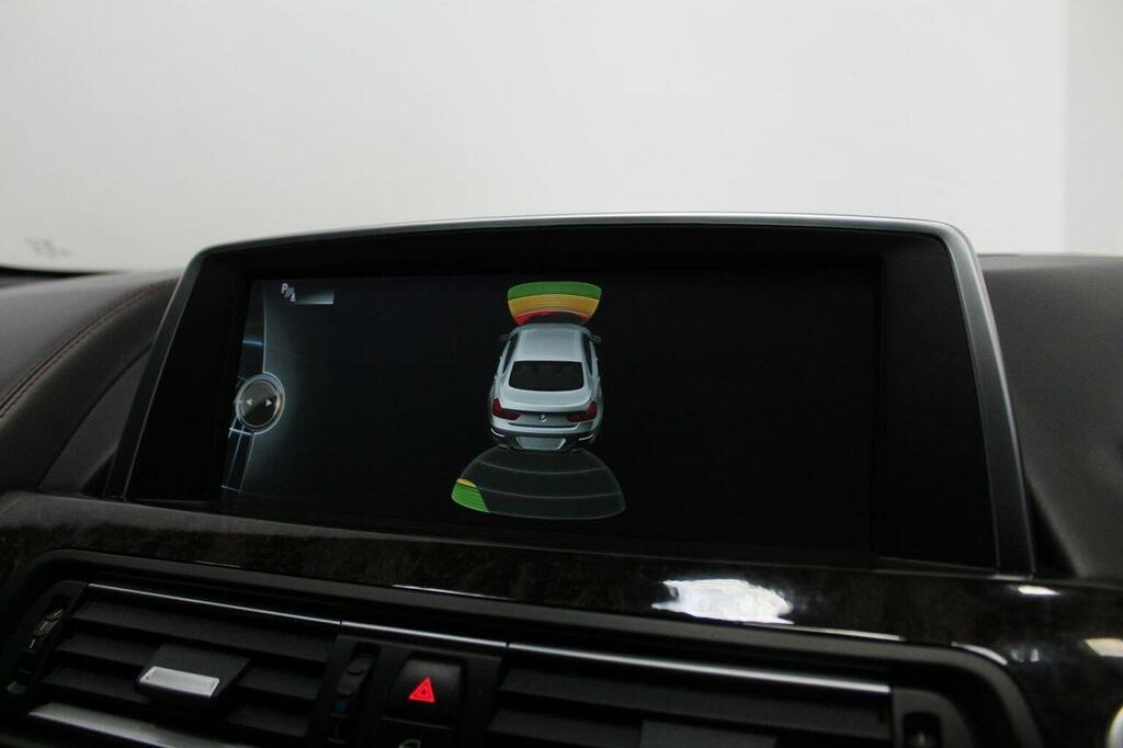 BMW 6 Series Gran Coupe 640D Se Gran Coupe Grey #27