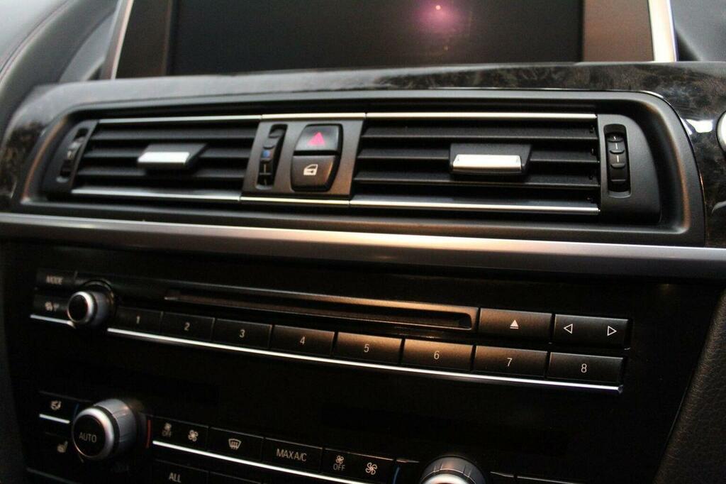 BMW 6 Series Gran Coupe 640D Se Gran Coupe Grey #34