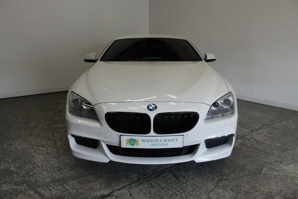 BMW 6 Series Gran Coupe 640D Se Gran Coupe Grey #9