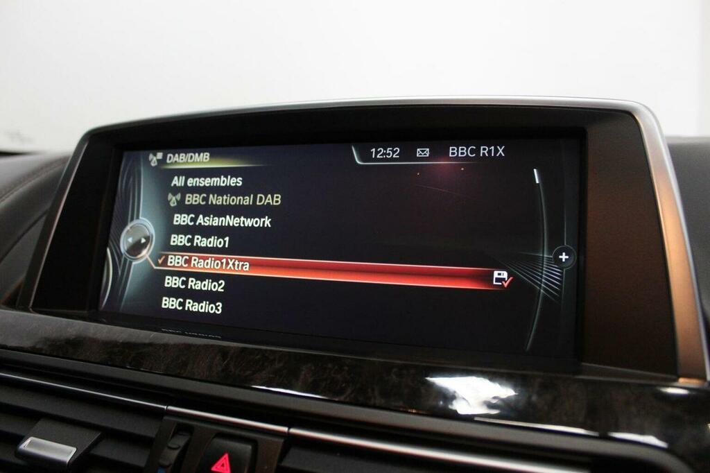 BMW 6 Series Gran Coupe 640D Se Gran Coupe Grey #30