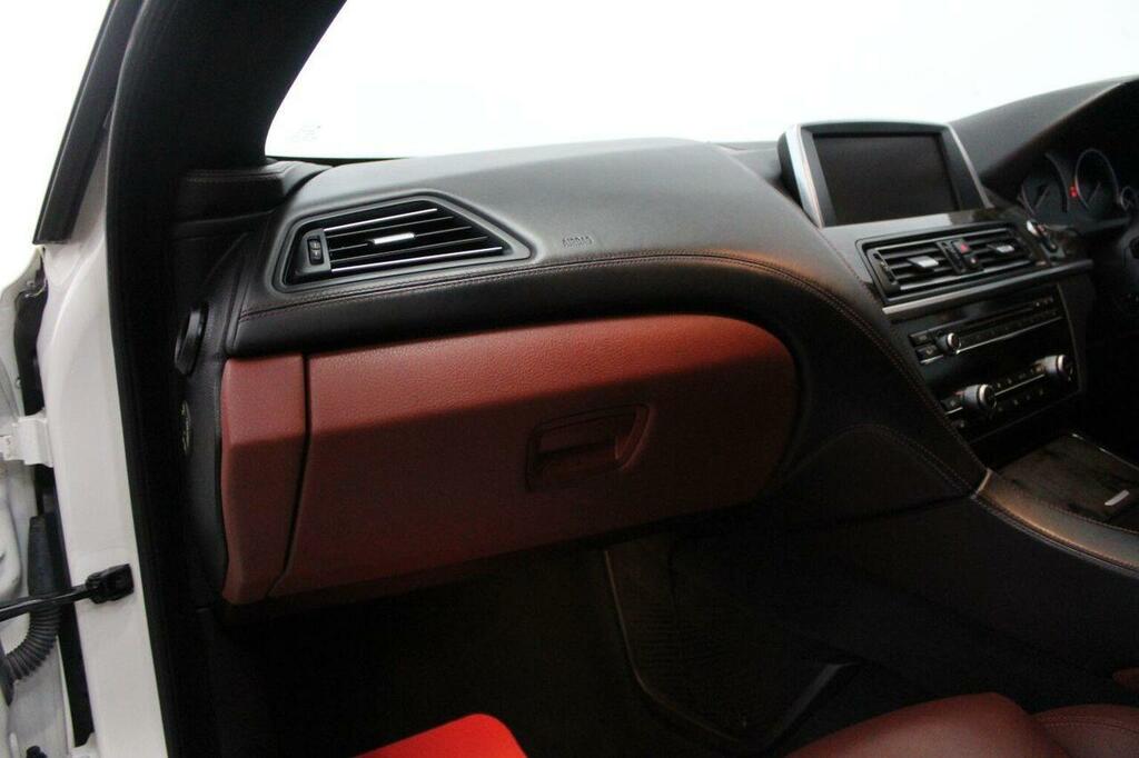 BMW 6 Series Gran Coupe 640D Se Gran Coupe Grey #24