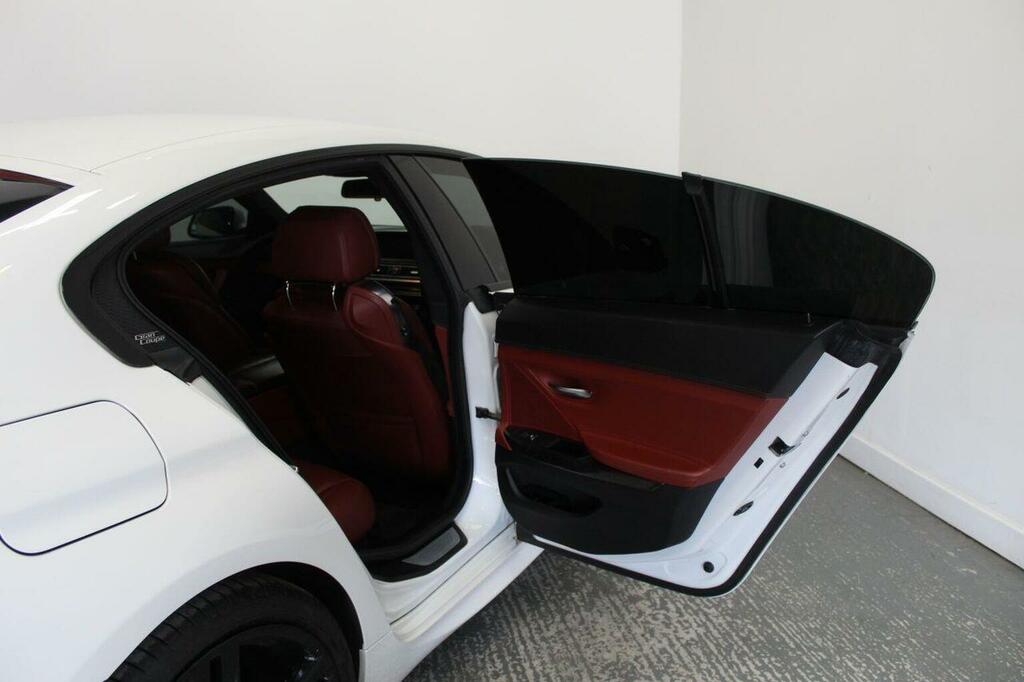 BMW 6 Series Gran Coupe 640D Se Gran Coupe Grey #19