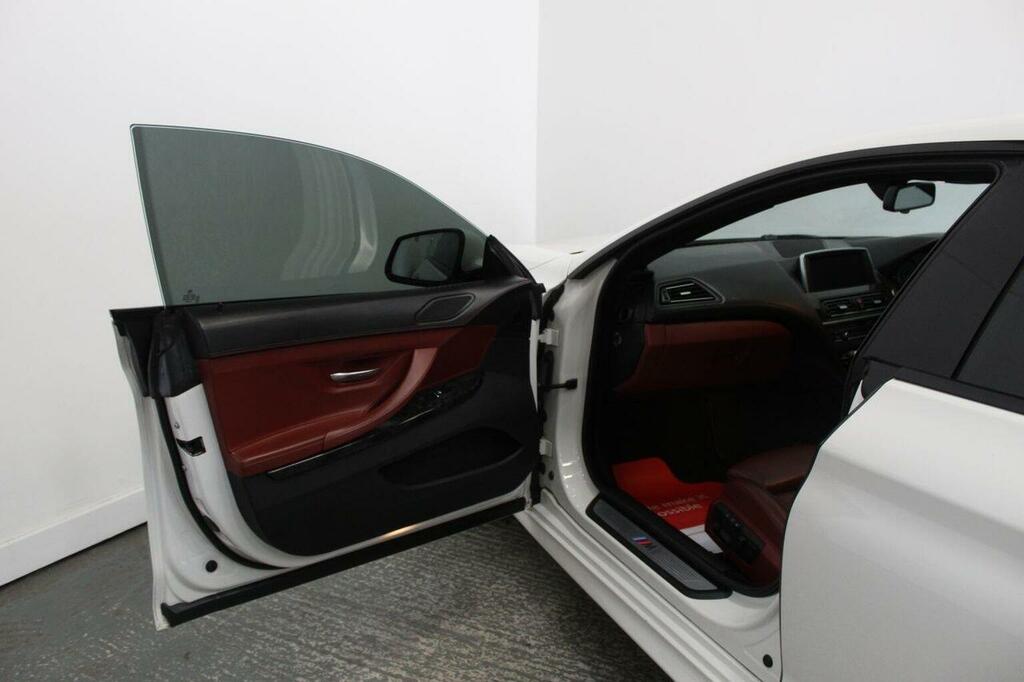 BMW 6 Series Gran Coupe 640D Se Gran Coupe Grey #21