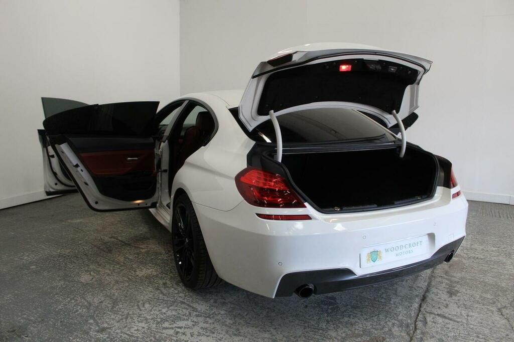 BMW 6 Series Gran Coupe 640D Se Gran Coupe Grey #14