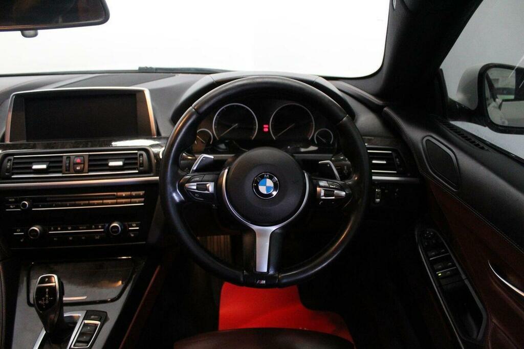 BMW 6 Series Gran Coupe 640D Se Gran Coupe Grey #39