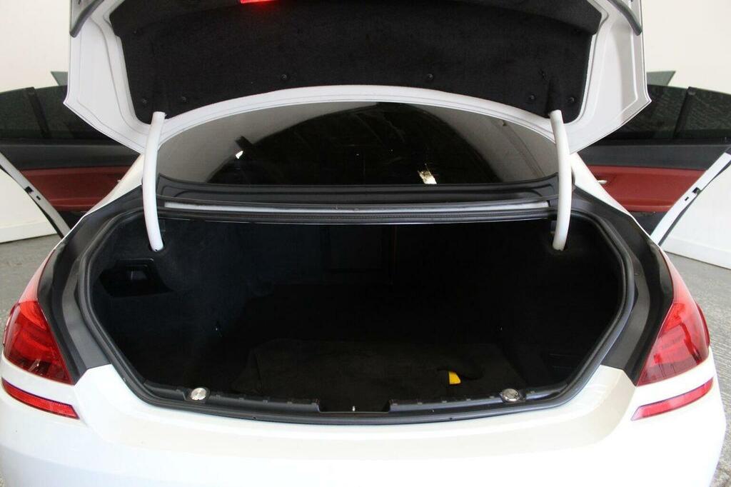 BMW 6 Series Gran Coupe 640D Se Gran Coupe Grey #17
