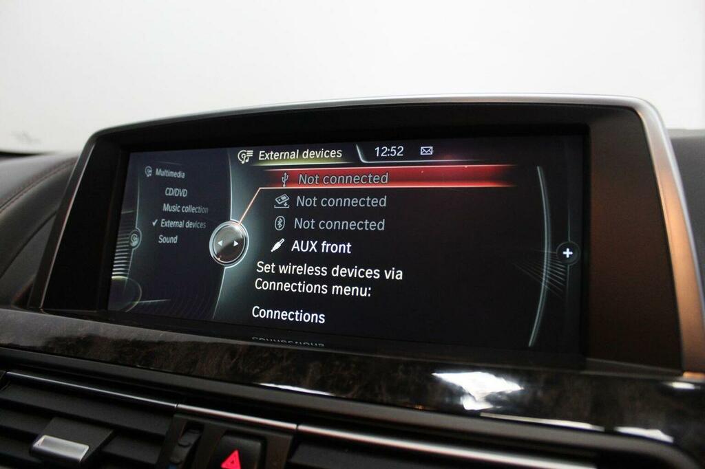 BMW 6 Series Gran Coupe 640D Se Gran Coupe Grey #29