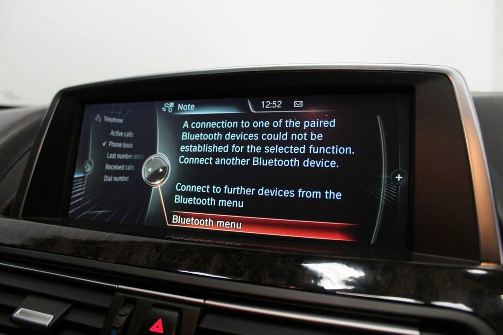 BMW 6 Series Gran Coupe 640D Se Gran Coupe Grey #31