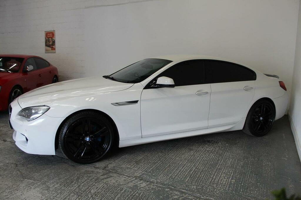 BMW 6 Series Gran Coupe 3.0 640D M Sport Euro 5 Ss White #4