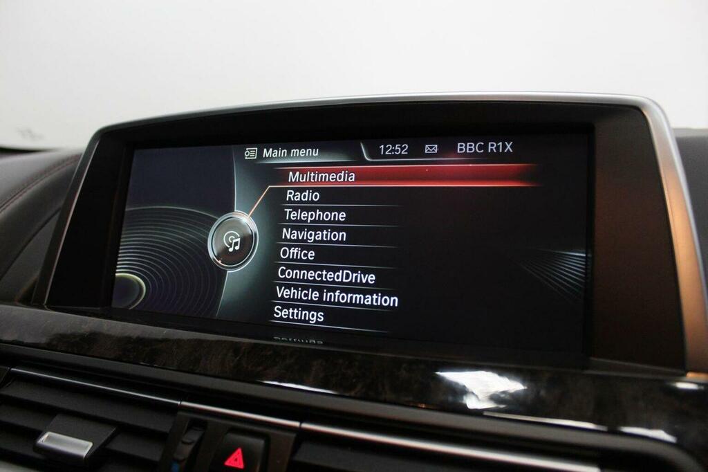 BMW 6 Series Gran Coupe 640D Se Gran Coupe Grey #28