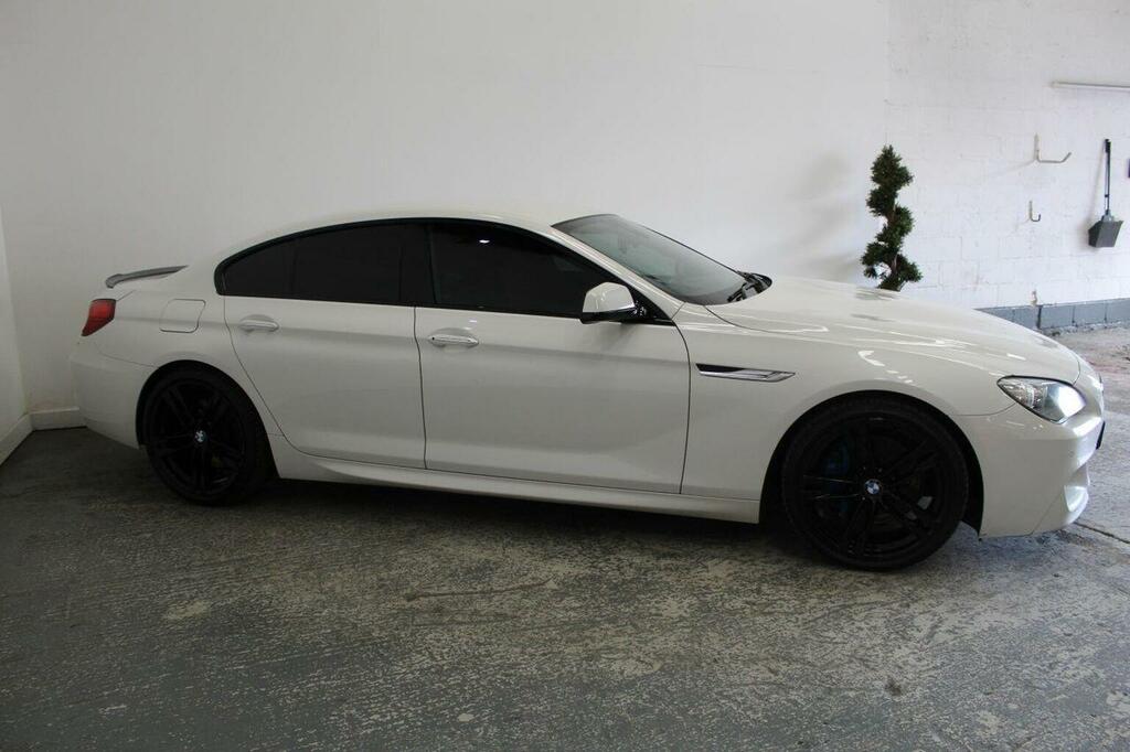 BMW 6 Series Gran Coupe 3.0 640D M Sport Euro 5 Ss White #3