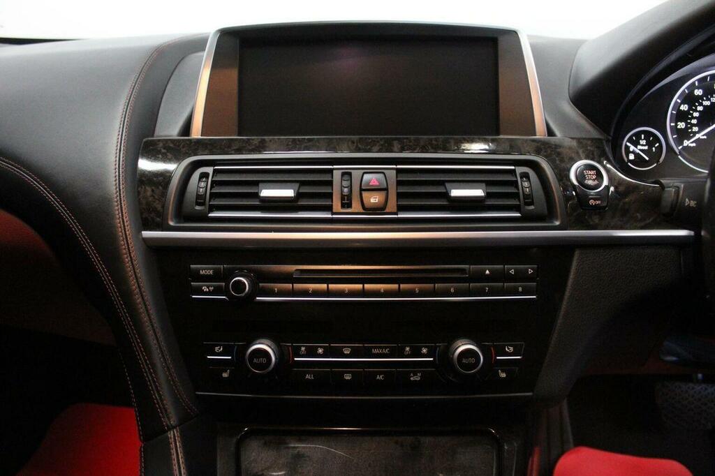 BMW 6 Series Gran Coupe 640D Se Gran Coupe Grey #26