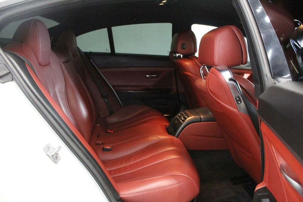 BMW 6 Series Gran Coupe 640D Se Gran Coupe Grey #48