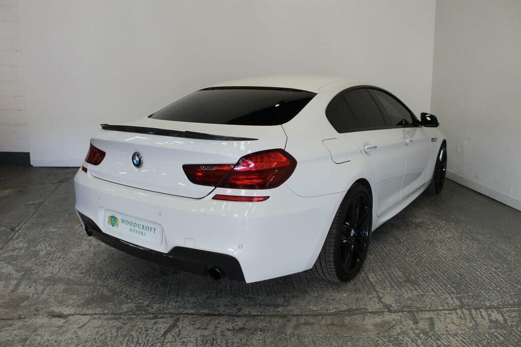 BMW 6 Series Gran Coupe 3.0 640D M Sport Euro 5 Ss White #6