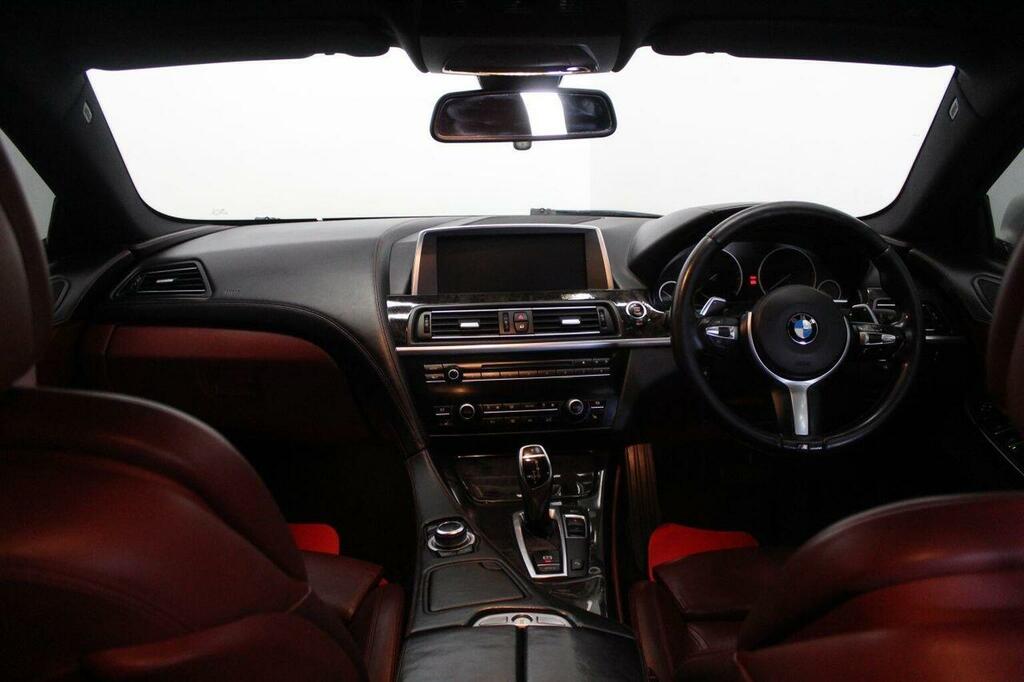BMW 6 Series Gran Coupe 640D Se Gran Coupe Grey #22