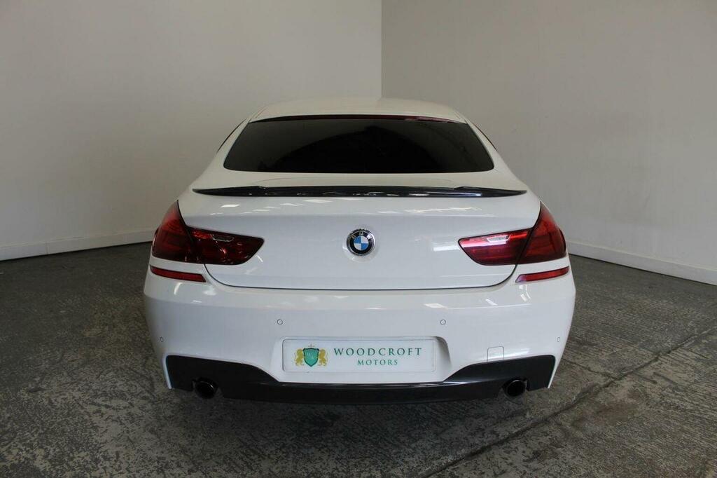 BMW 6 Series Gran Coupe 640D Se Gran Coupe Grey #10