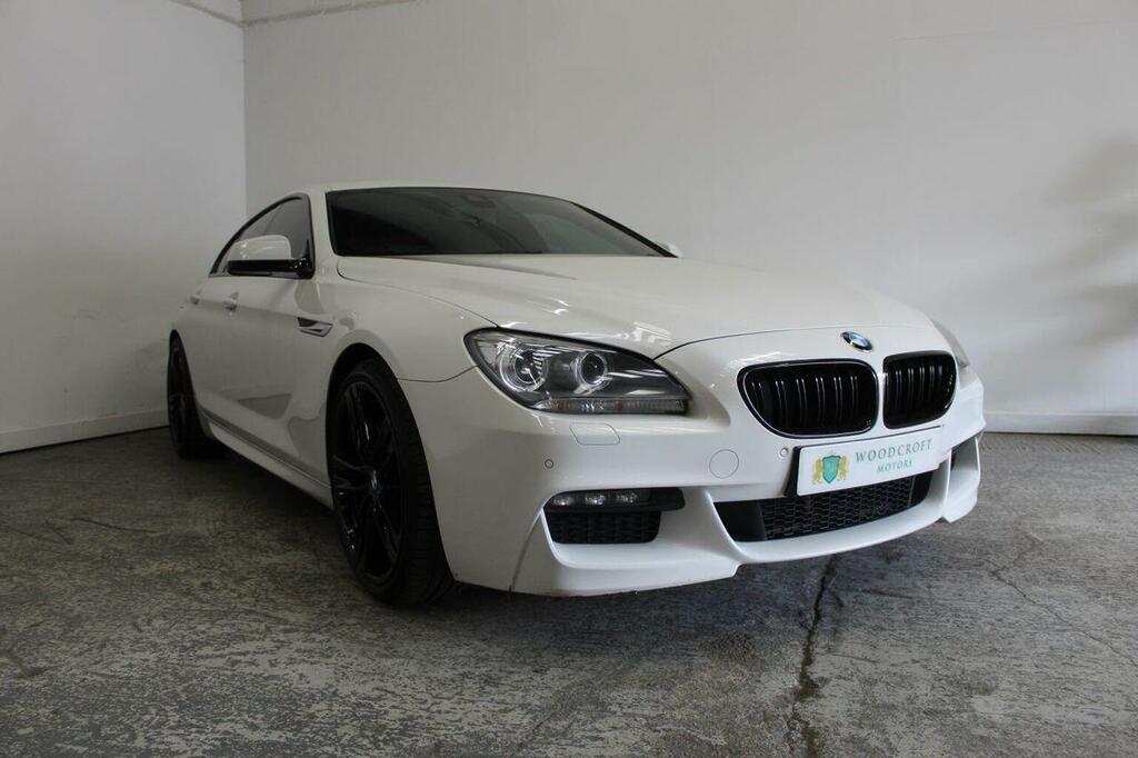 BMW 6 Series Gran Coupe 3.0 640D M Sport Euro 5 Ss White