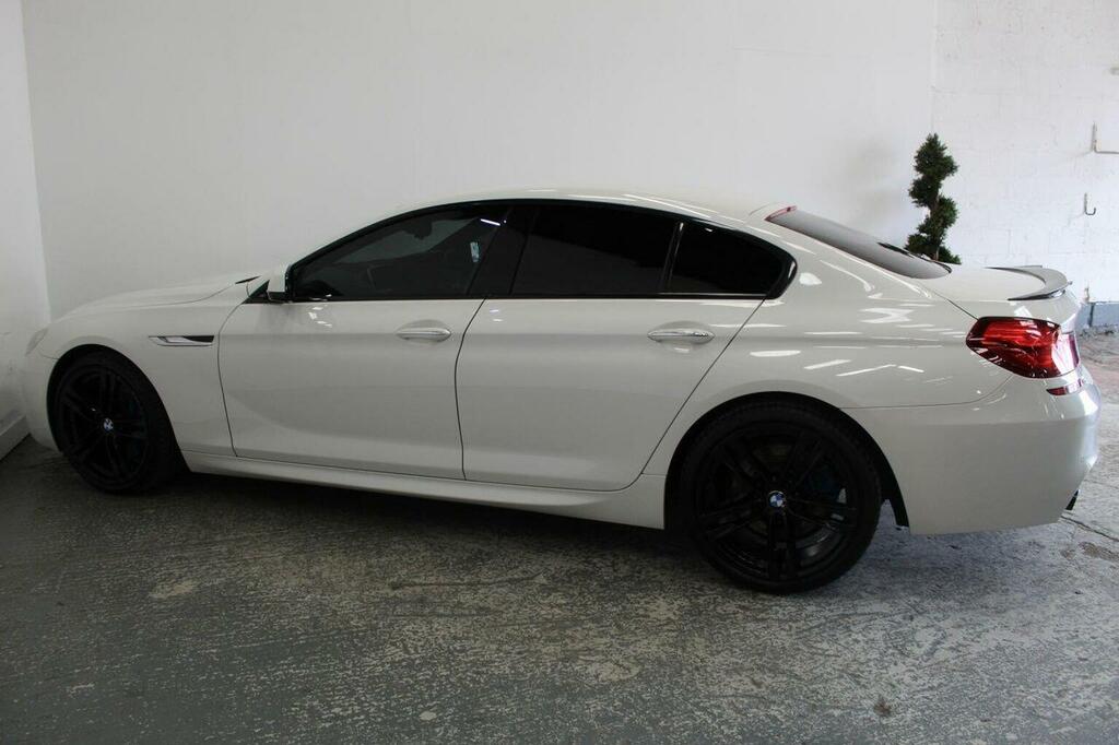 BMW 6 Series Gran Coupe 640D Se Gran Coupe Grey #7