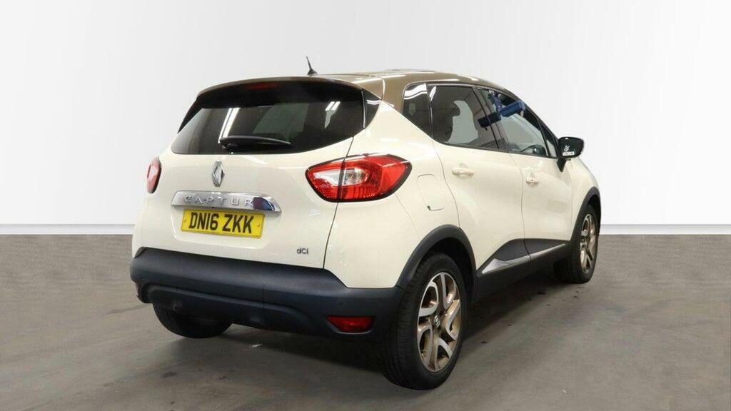 Renault Captur Suv 1.5 Dci Energy Iconic Nav Euro 6 Ss 20 White #4