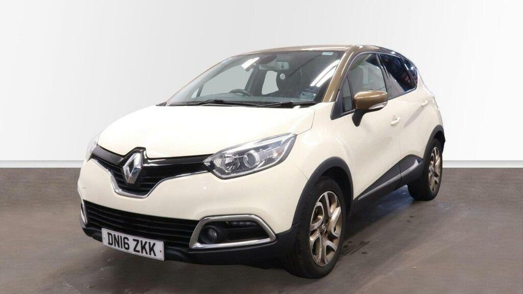 Renault Captur Suv 1.5 Dci Energy Iconic Nav Euro 6 Ss 20 White #2