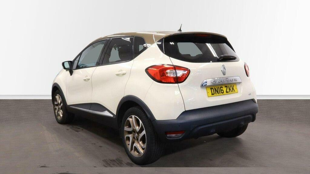 Renault Captur Suv 1.5 Dci Energy Iconic Nav Euro 6 Ss 20 White #3