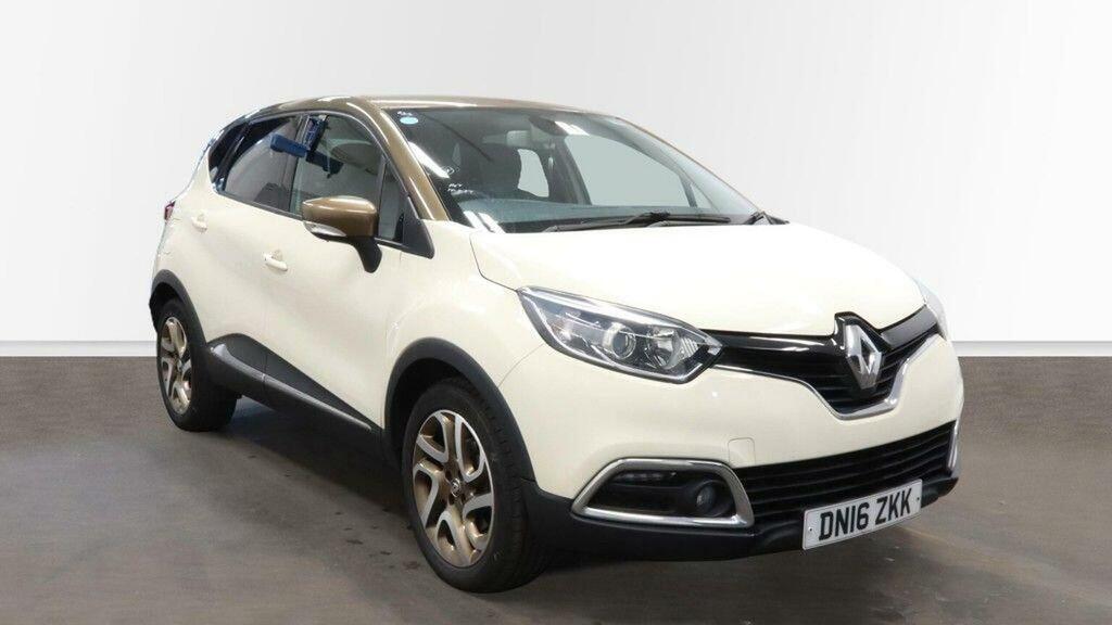 Renault Captur Suv 1.5 Dci Energy Iconic Nav Euro 6 Ss 20 White