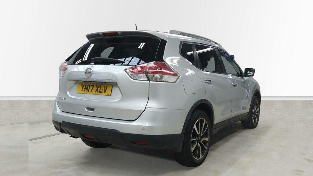 Nissan X-Trail 2.0 Dci N-vision Xtron Euro 6 Ss Silver #4