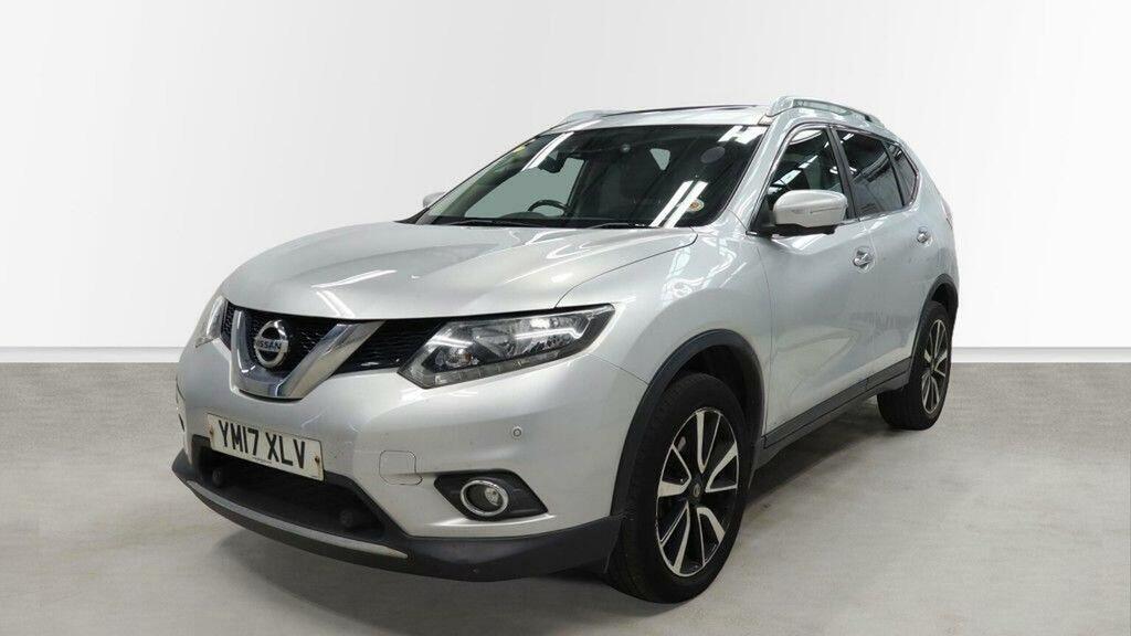 Nissan X-Trail 2.0 Dci N-vision Xtron Euro 6 Ss Silver #2