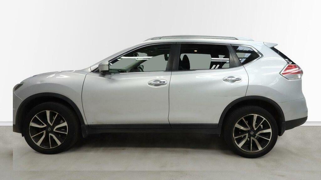 Nissan X-Trail 2.0 Dci N-vision Xtron Euro 6 Ss Silver #6