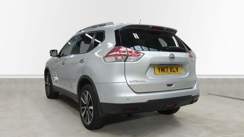 Nissan X-Trail 2.0 Dci N-vision Xtron Euro 6 Ss Silver #3