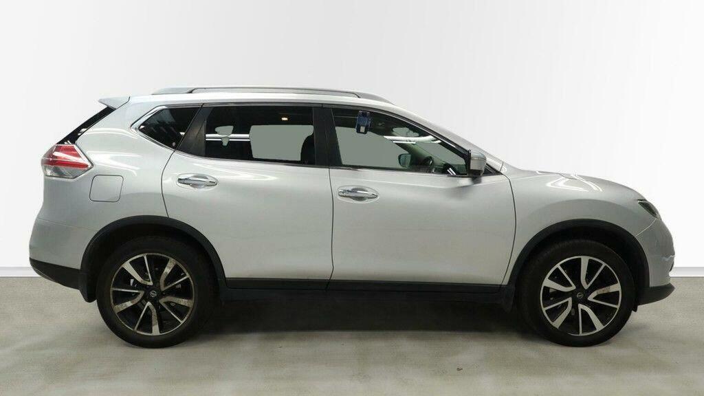 Nissan X-Trail 2.0 Dci N-vision Xtron Euro 6 Ss Silver #5