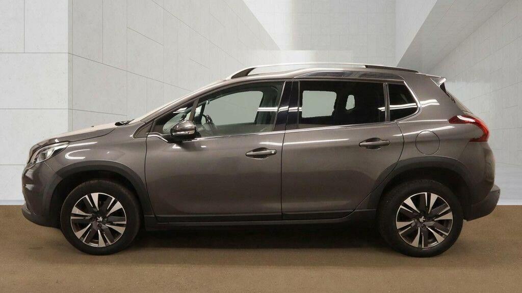 Peugeot 2008 1.6 Bluehdi Allure Euro 6 Ss Grey #6