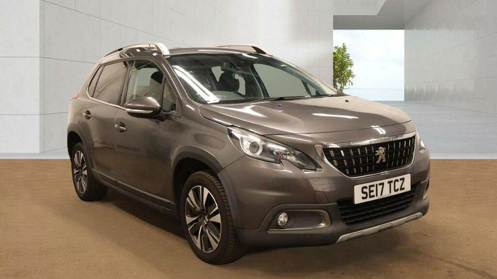 Peugeot 2008 1.6 Bluehdi Allure Euro 6 Ss Grey