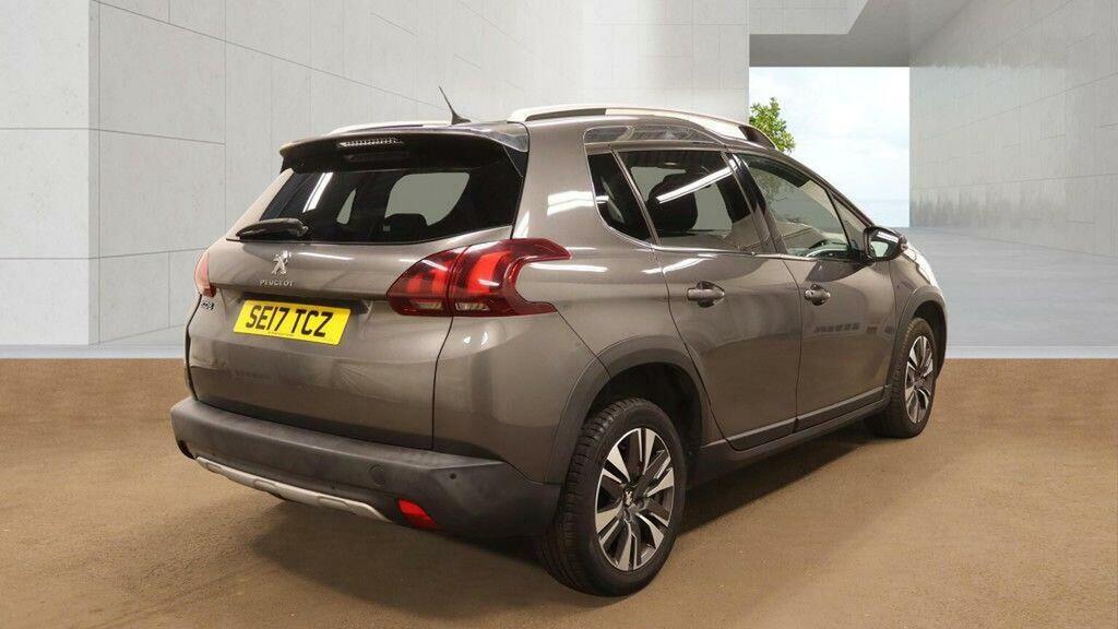 Peugeot 2008 1.6 Bluehdi Allure Euro 6 Ss Grey #4