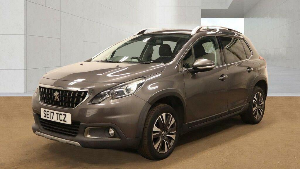 Peugeot 2008 1.6 Bluehdi Allure Euro 6 Ss Grey #2