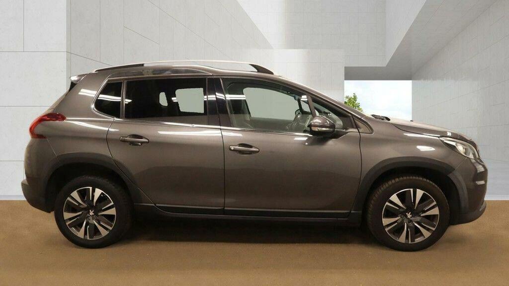 Peugeot 2008 1.6 Bluehdi Allure Euro 6 Ss Grey #5