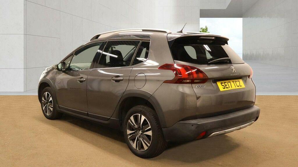 Peugeot 2008 1.6 Bluehdi Allure Euro 6 Ss Grey #3