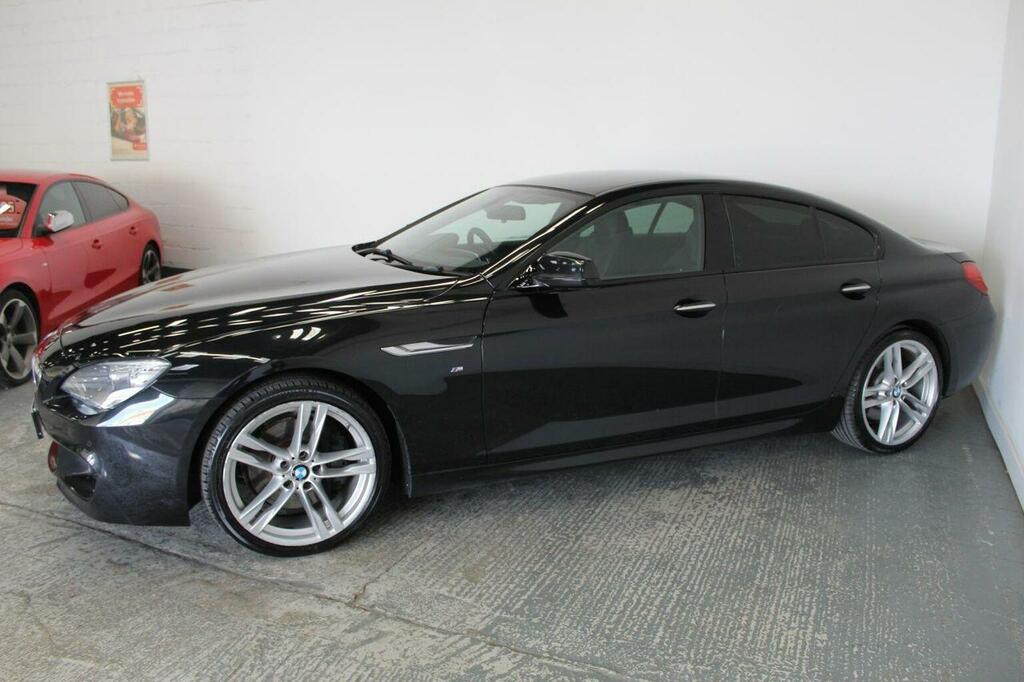 BMW 6 Series Gran Coupe 3.0 640D M Sport Euro 5 Ss Black #4