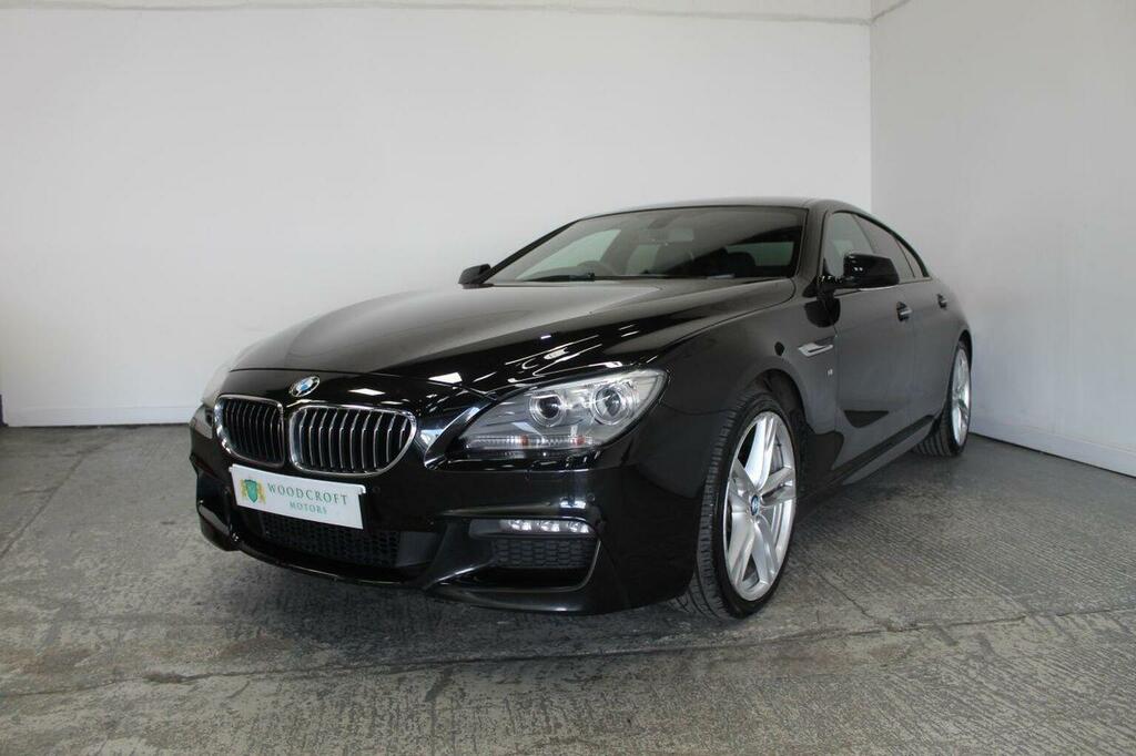 BMW 6 Series Gran Coupe 3.0 640D M Sport Euro 5 Ss Black #2