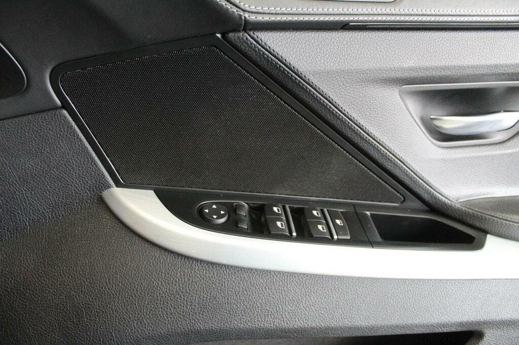 BMW 6 Series Gran Coupe 3L M Sport Black #44