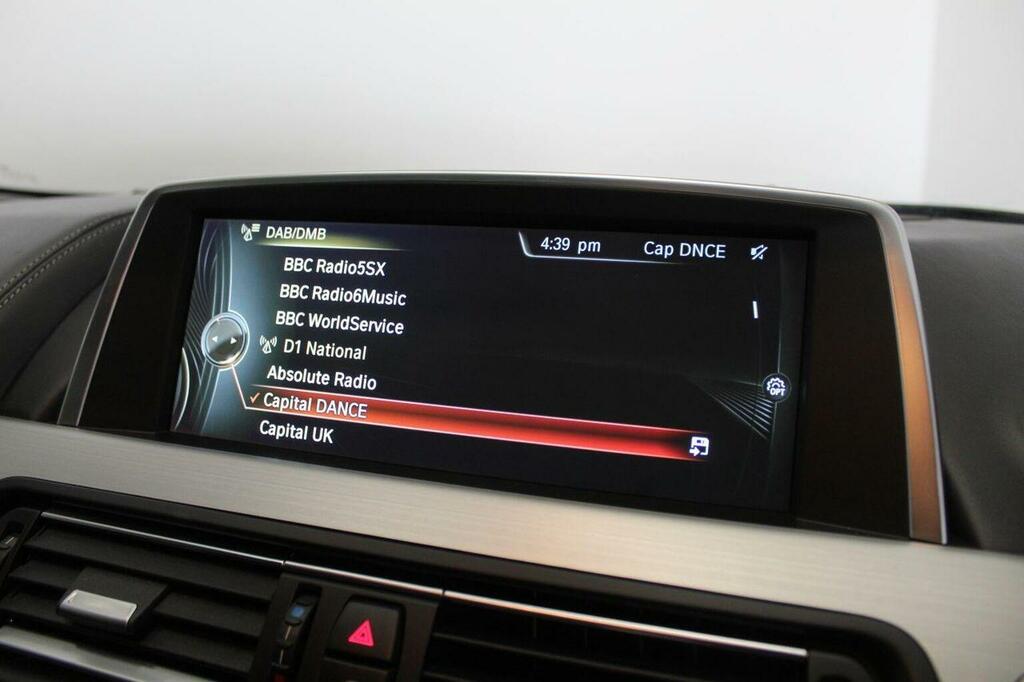 BMW 6 Series Gran Coupe 3L M Sport Black #31