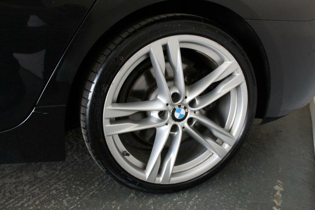 BMW 6 Series Gran Coupe 3L M Sport Black #54