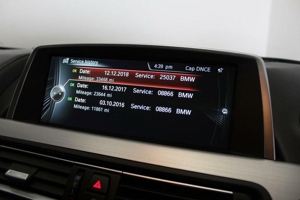 BMW 6 Series Gran Coupe 3L M Sport Black #32