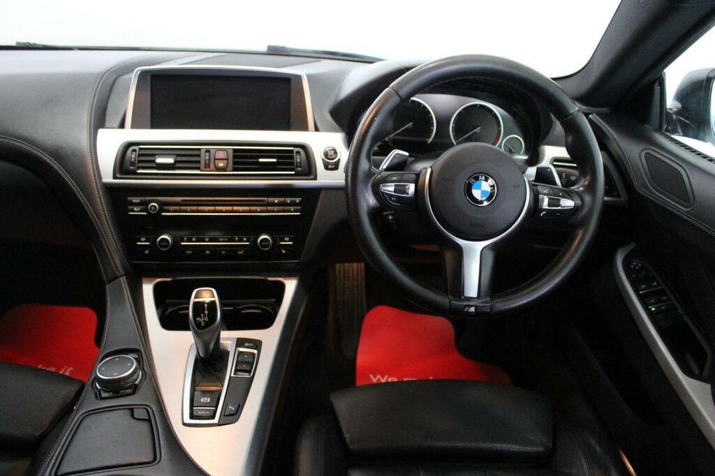 BMW 6 Series Gran Coupe 3L M Sport Black #39