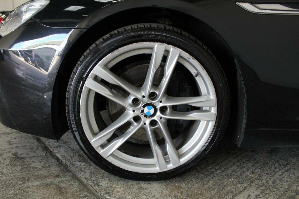BMW 6 Series Gran Coupe 3L M Sport Black #51