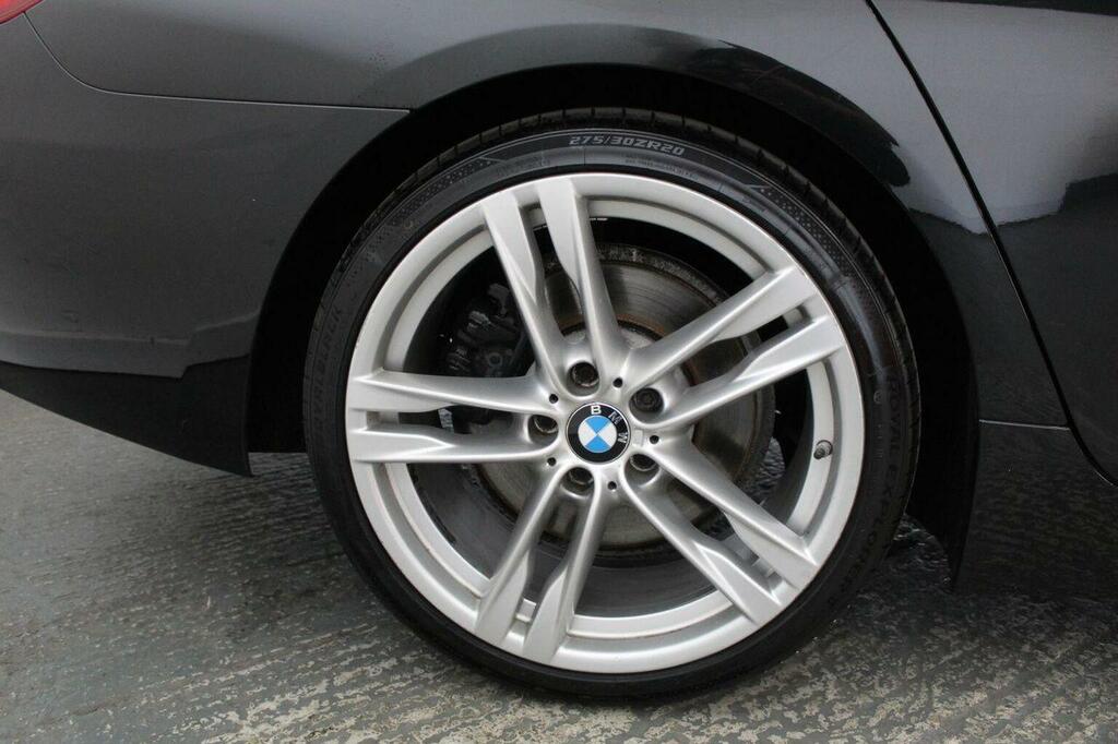 BMW 6 Series Gran Coupe 3L M Sport Black #53
