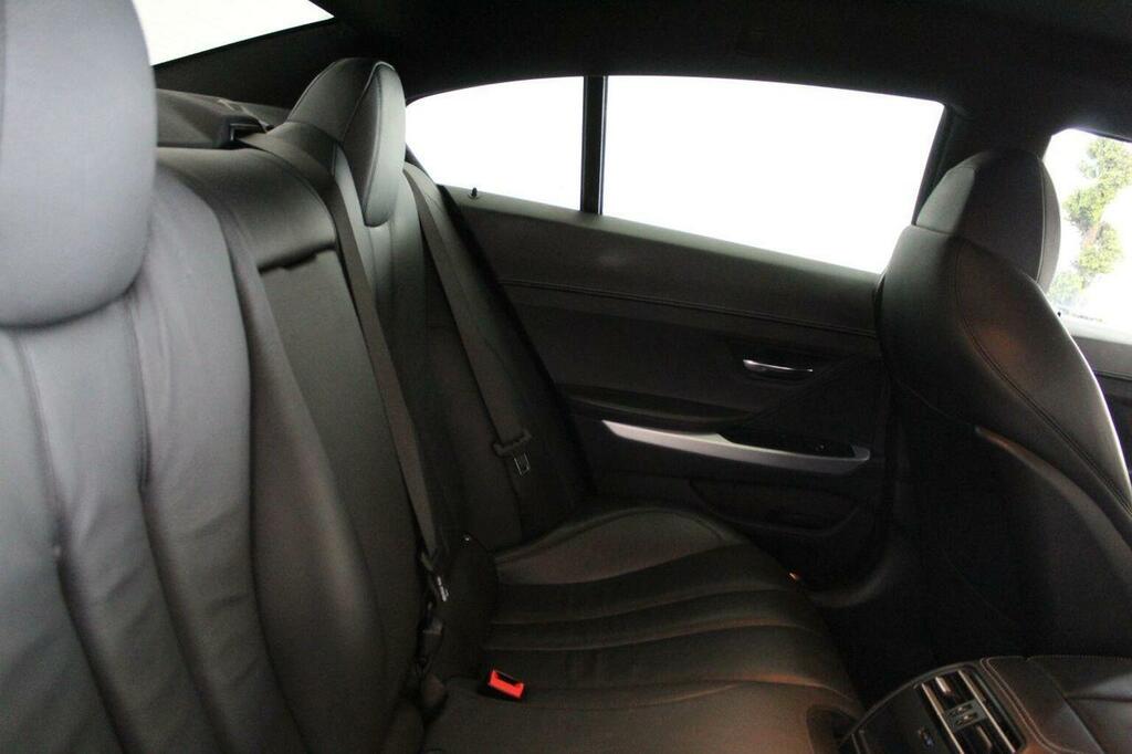 BMW 6 Series Gran Coupe 3L M Sport Black #49