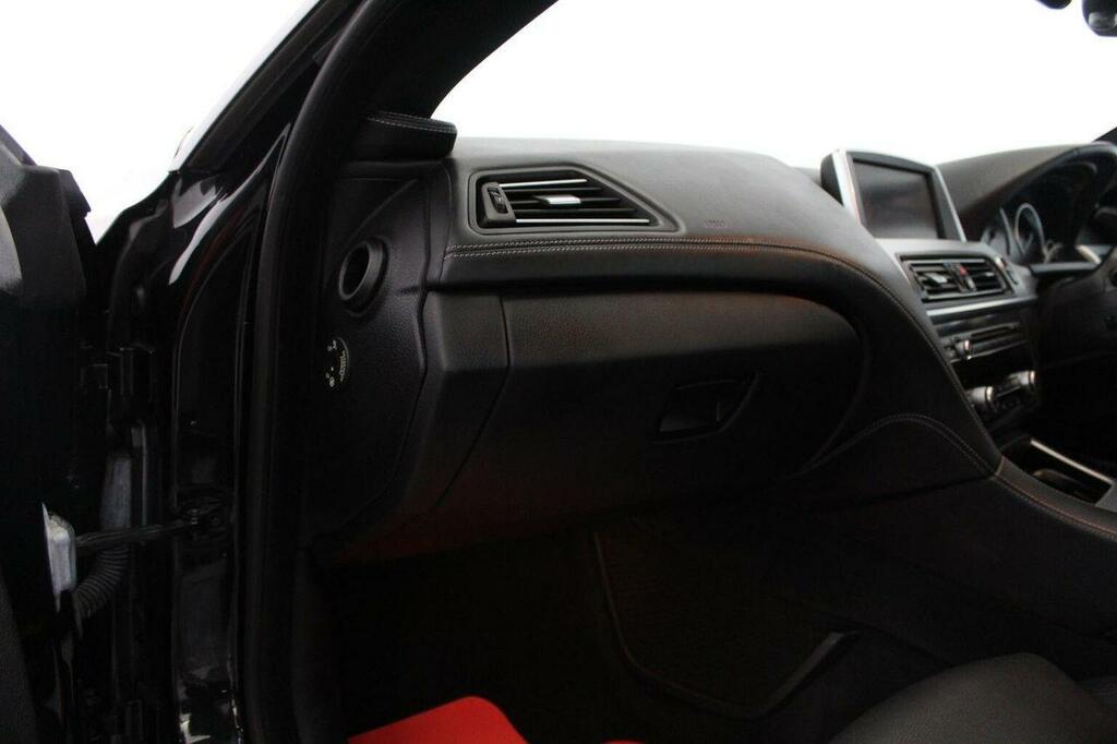 BMW 6 Series Gran Coupe 3L M Sport Black #25