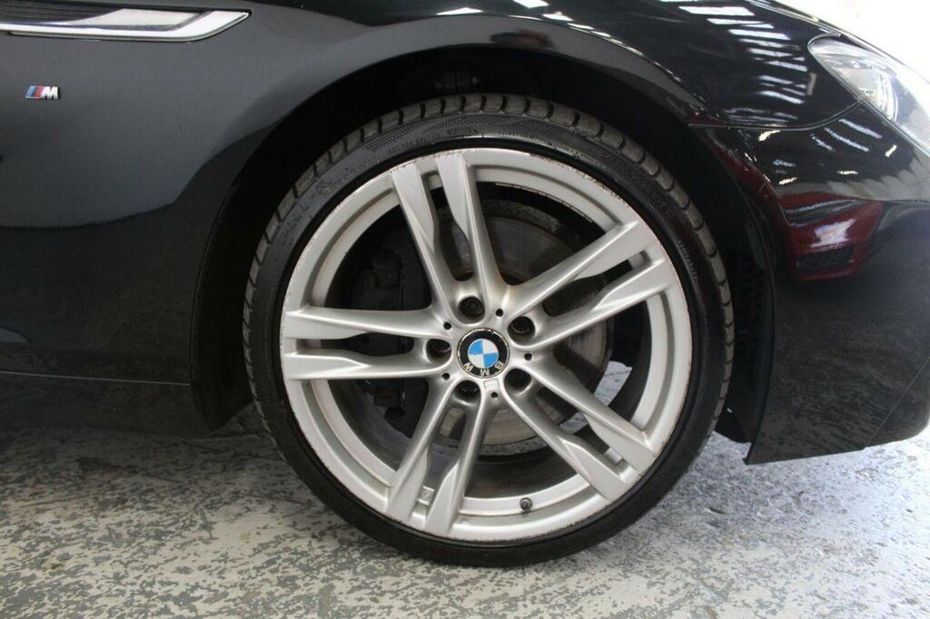 BMW 6 Series Gran Coupe 3L M Sport Black #52
