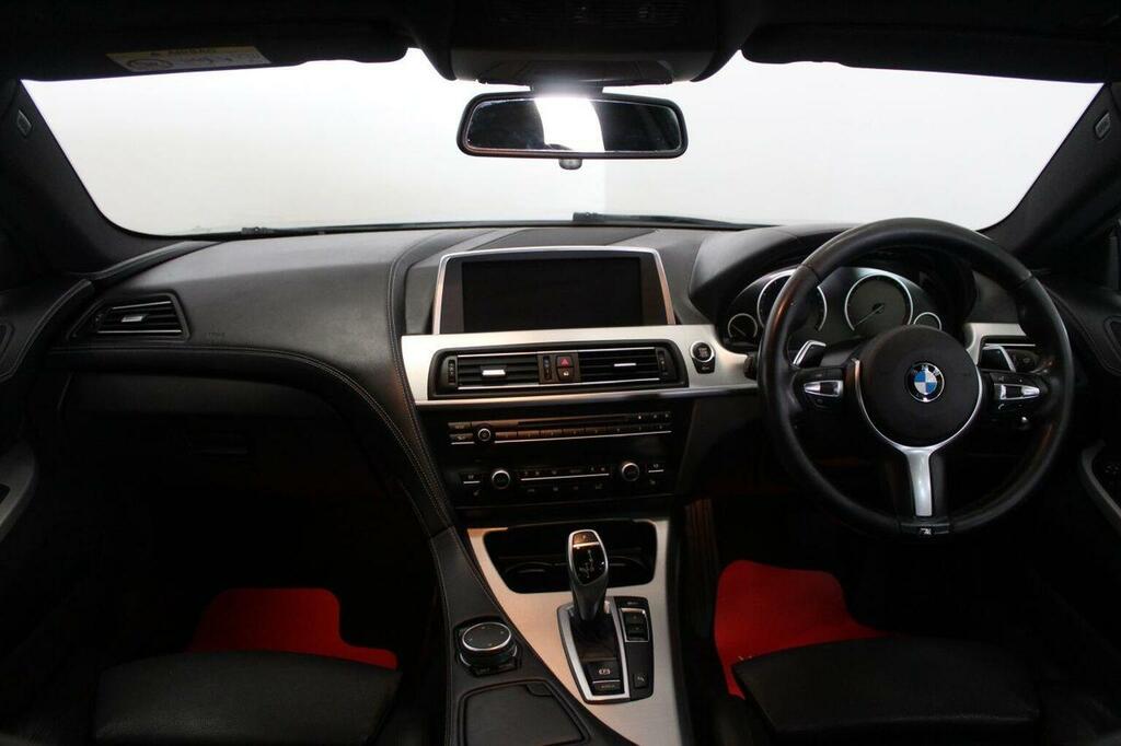 BMW 6 Series Gran Coupe 3L M Sport Black #23